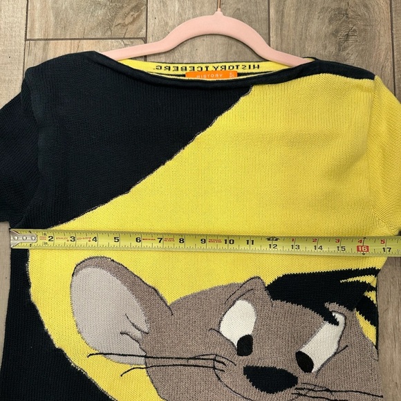 Iceberg History Speedy Gonzales Sweater Made In Italy (2002) Rare Vintage - Picture 7 of 9